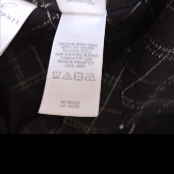 Emma James Liz Claiborne Jacket Large - Picture 5 of 6